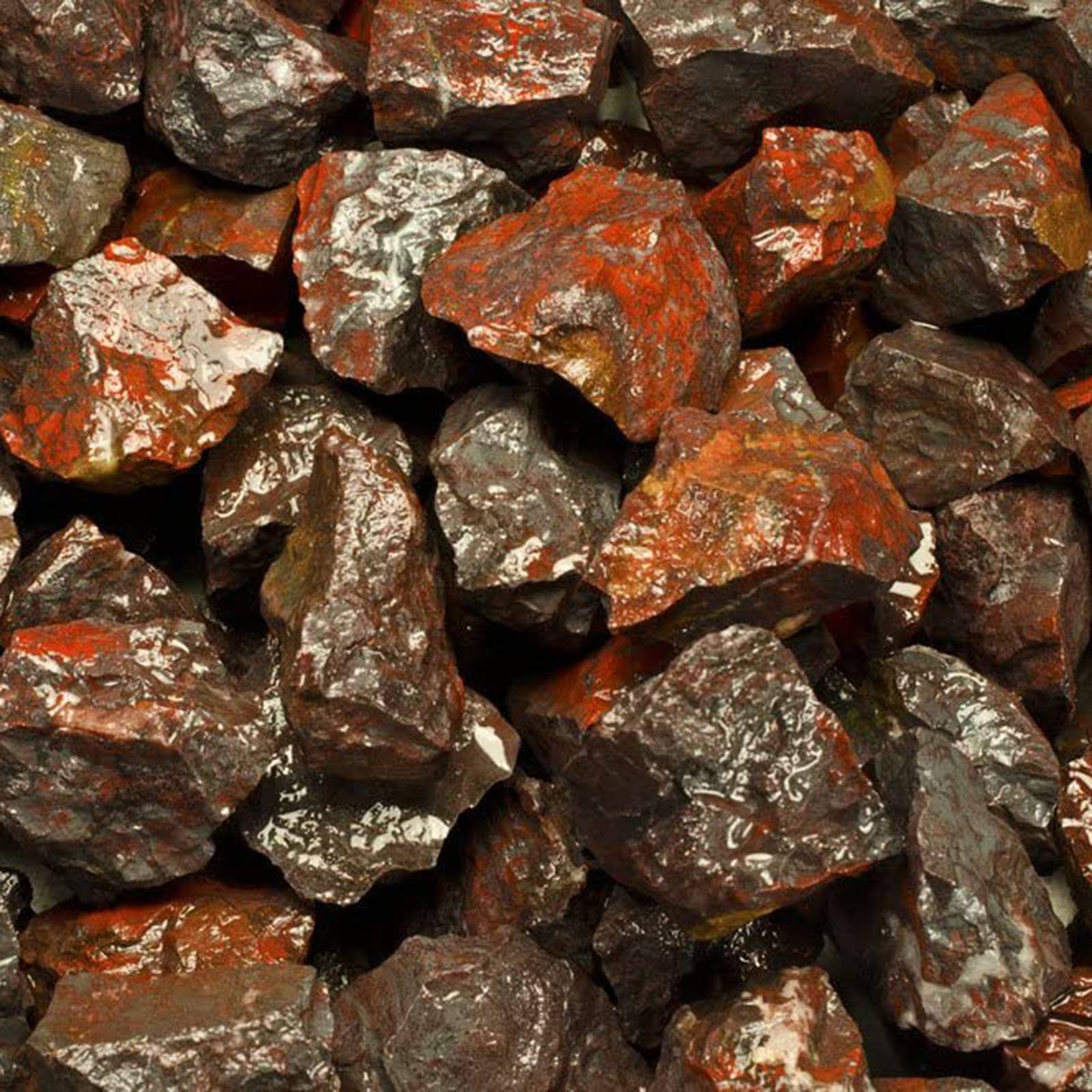 Brecciated Jasper Natural Gemstone– Grounding Strength, Stability & Vital Energy
