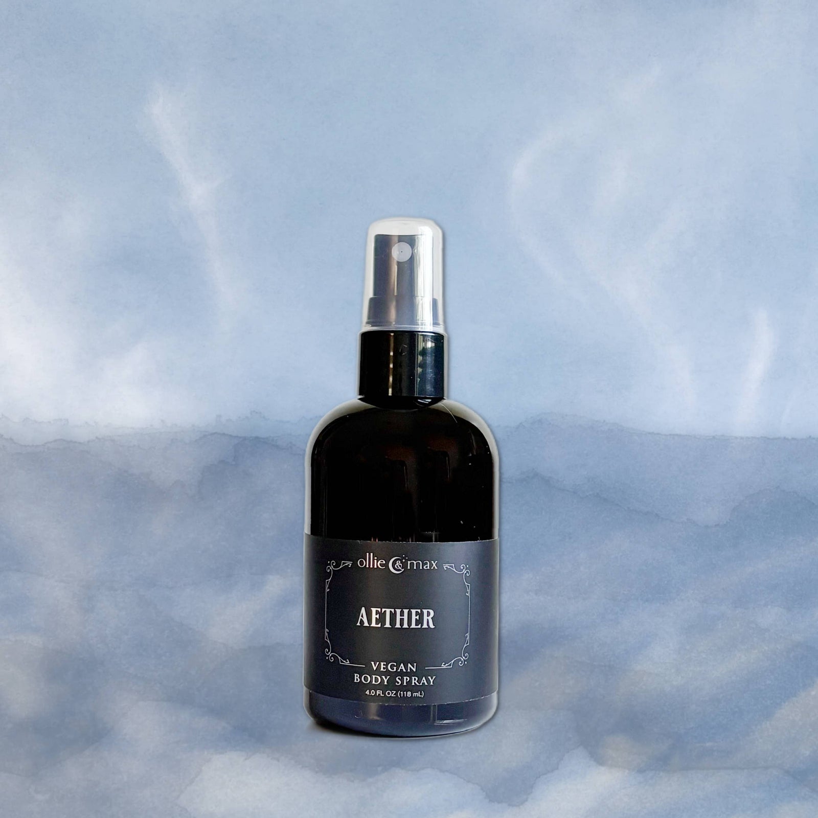 Aether Body Spray, Vegan and cruelty Free