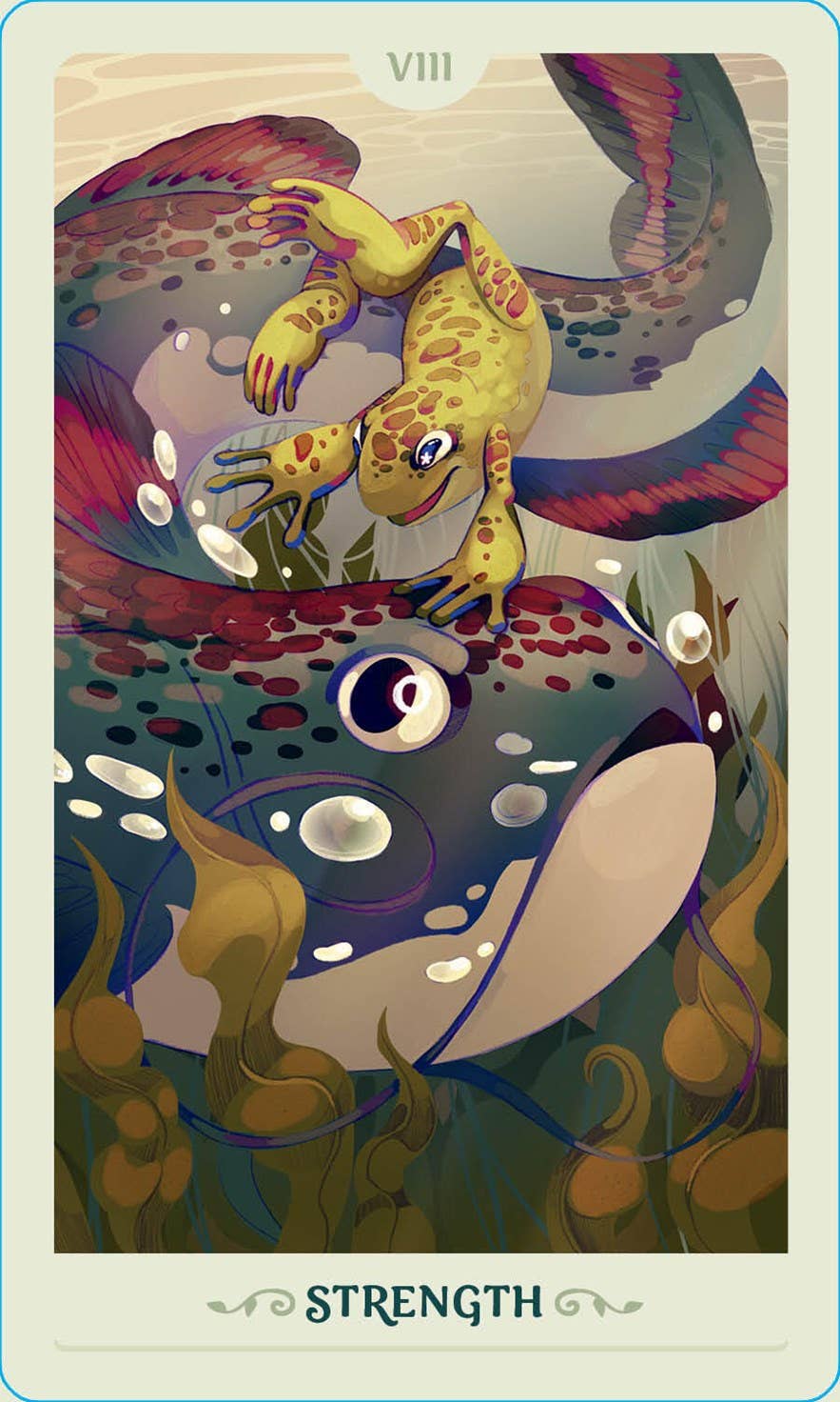 Fortunate Frogs Tarot – Whimsical Amphibian Wisdom for Everyday Readings