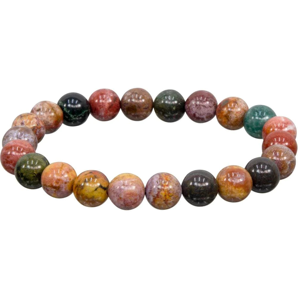 Ocean Jasper Stretch Bracelet