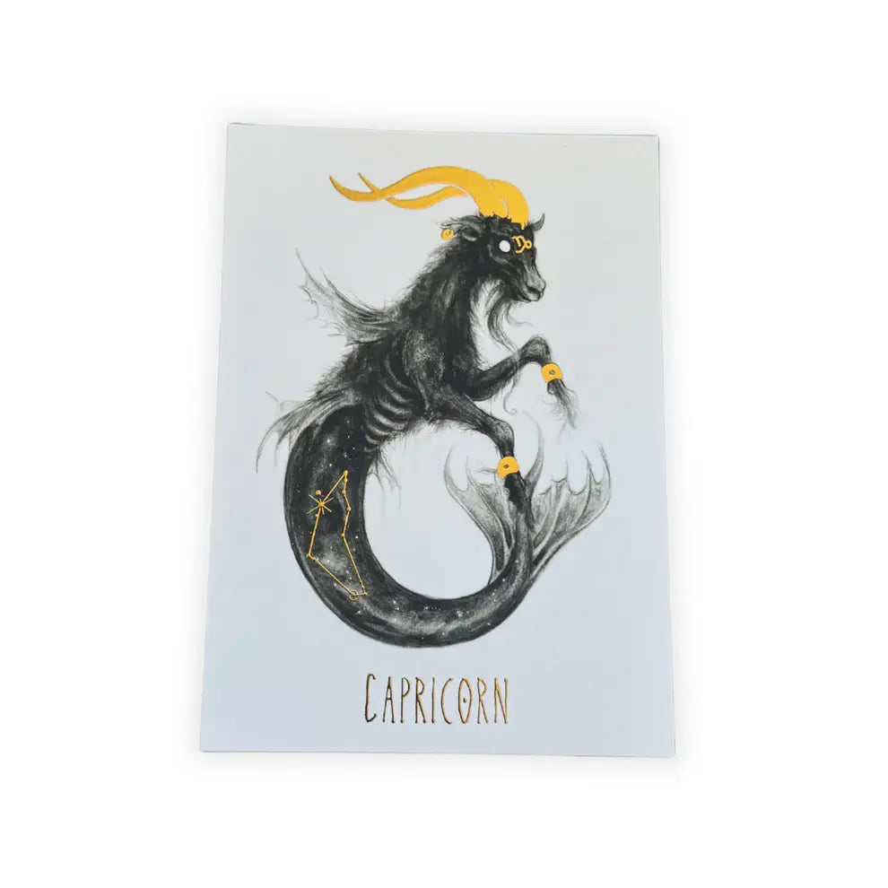 Zodiac Foil Print