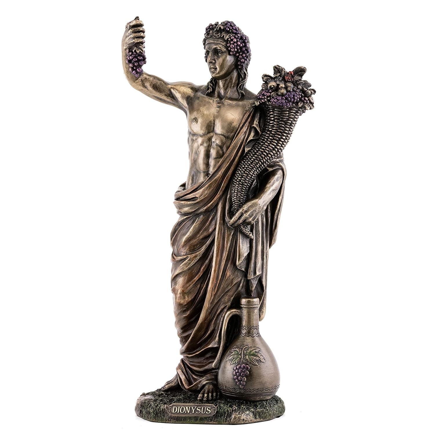 Dionysus Statue: Greek God Of Wine & Revelry