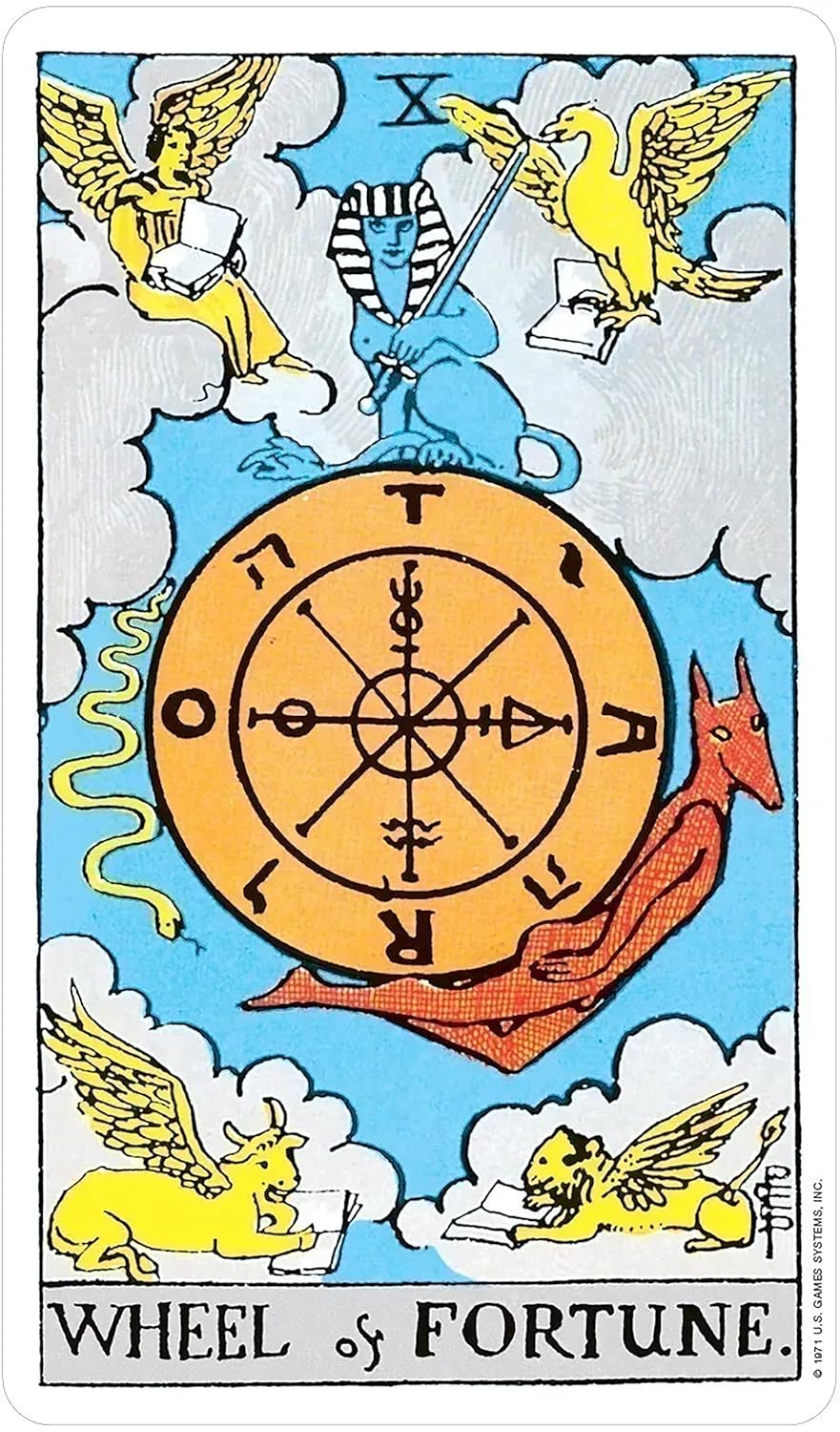 Mini Rider-waite Tarot Deck
