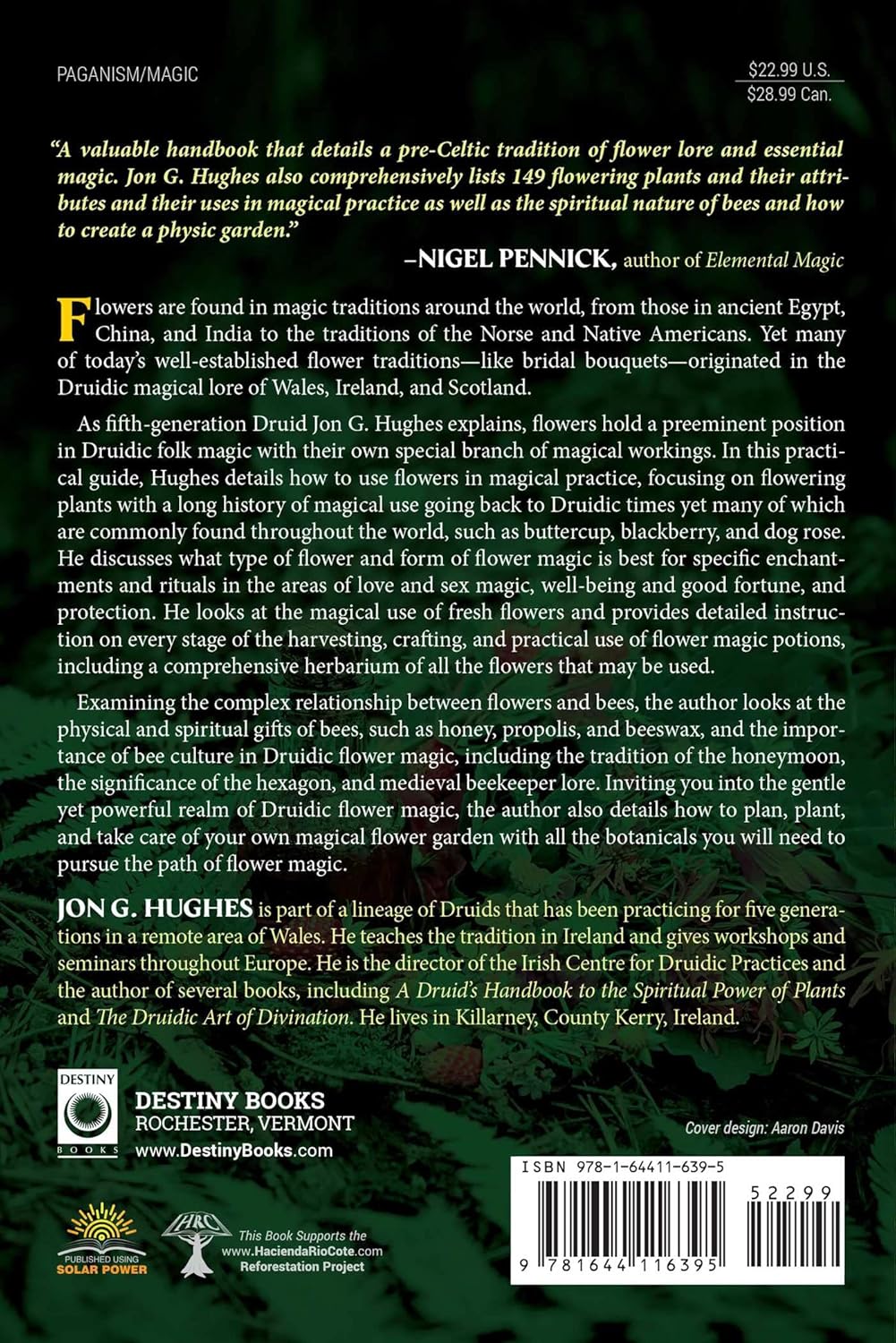 Flower Magic of the Druids