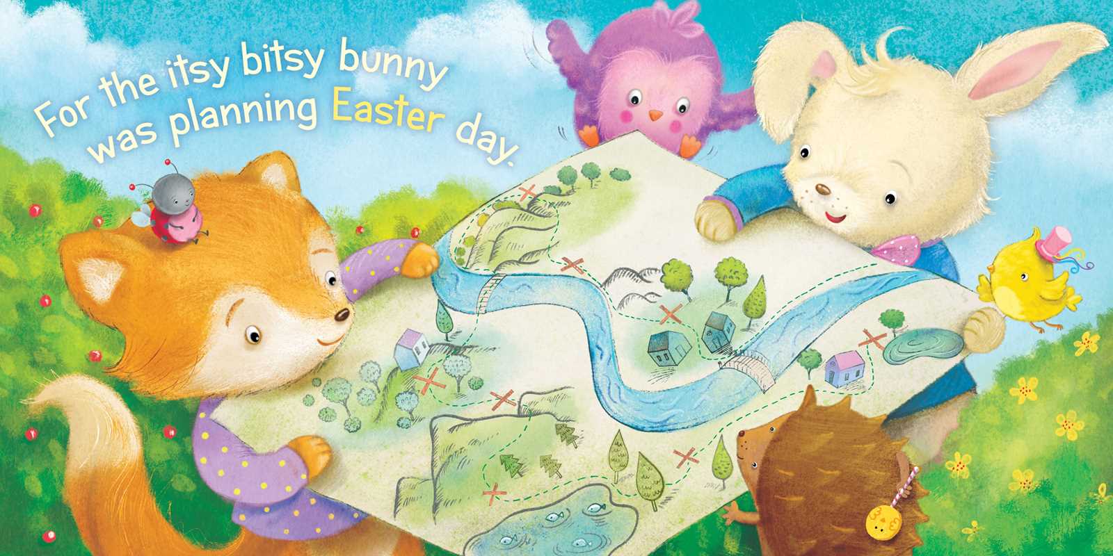 Itsy Bitsy Bunny by Jeffrey Burton