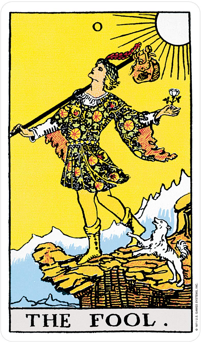 Rider Waite Tarot Deck by Pamela Colman Smith