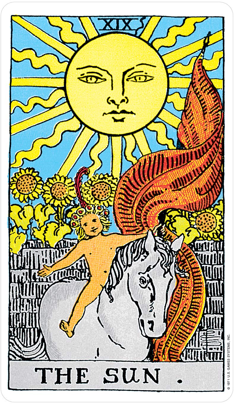 Rider Waite Tarot Deck by Pamela Colman Smith