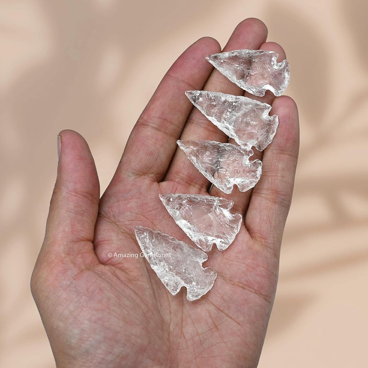 Clear Quartz Arrowhead