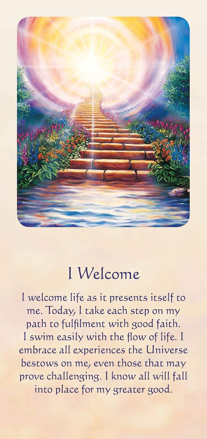 Messages of Life Cards – Uplifting Divine Guidance, Daily Affirmations & Soulful Inspiration