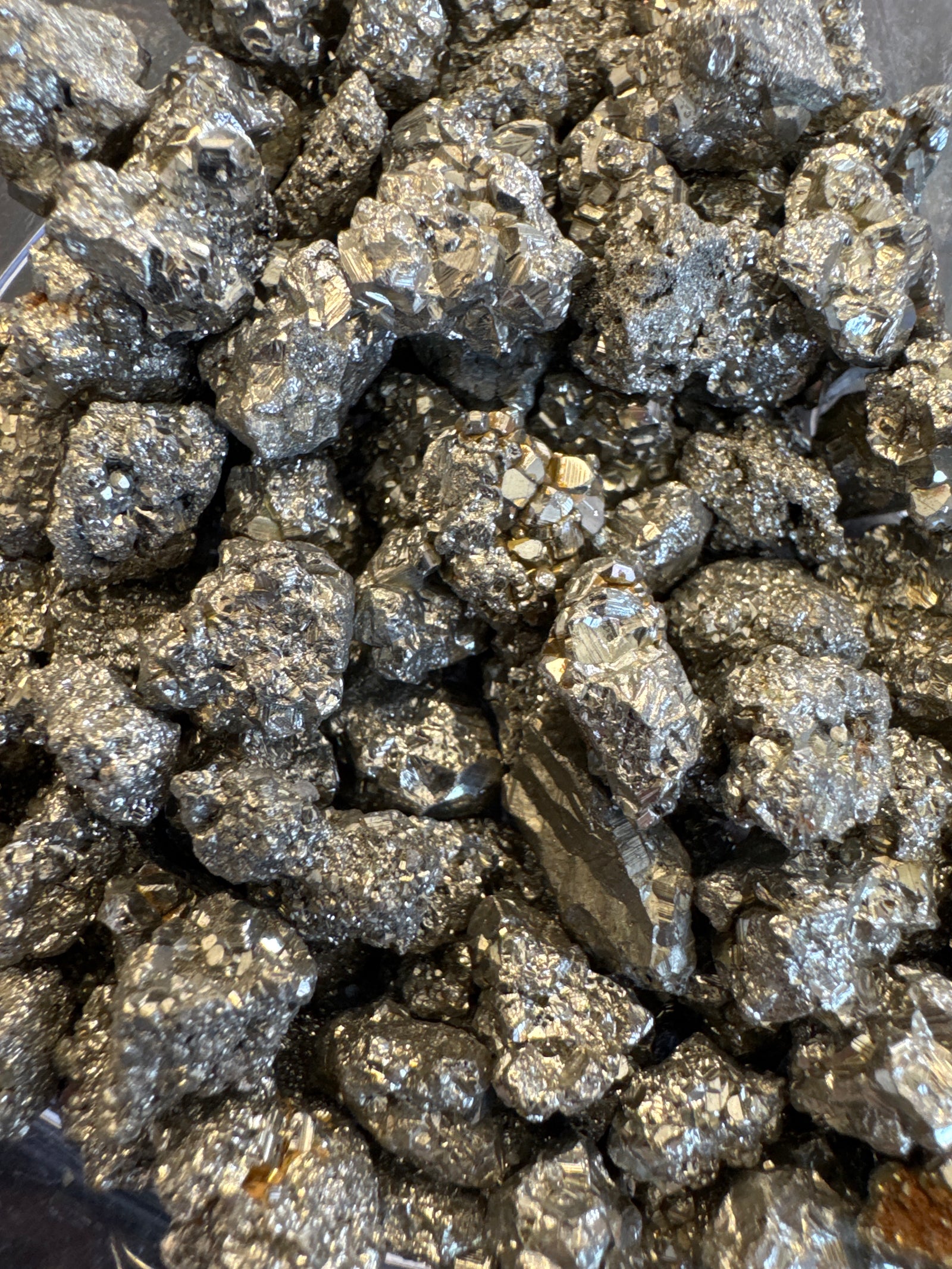 Pyrite Premium Cluster