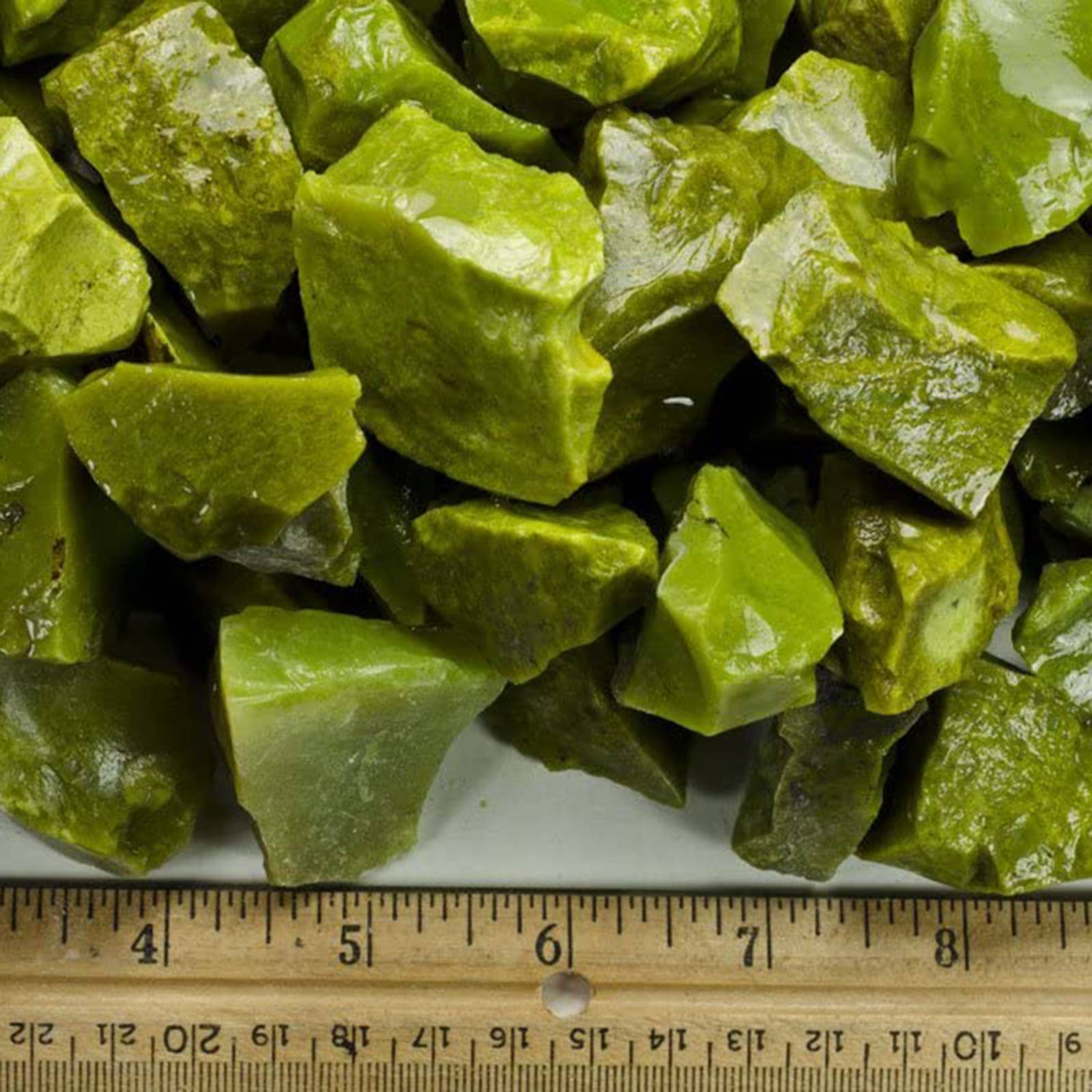 Green Opal Natural Gemstone | Grounding, Renewal & Heart Healing