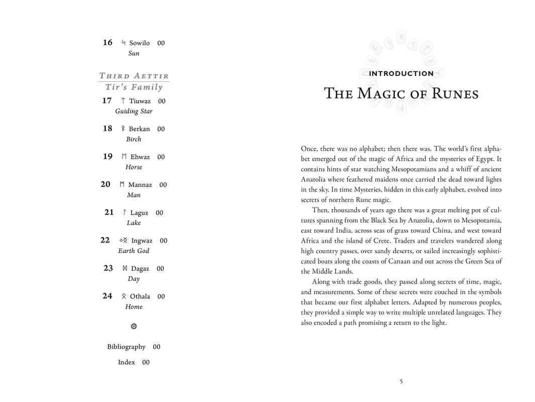 Futhark Rune Mysteries by Judith Dillon