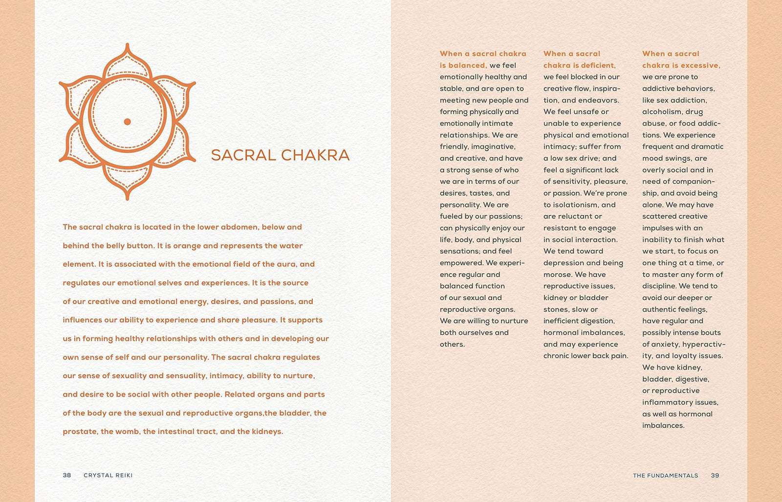 Crystal Reiki by Krista N. Mitchell