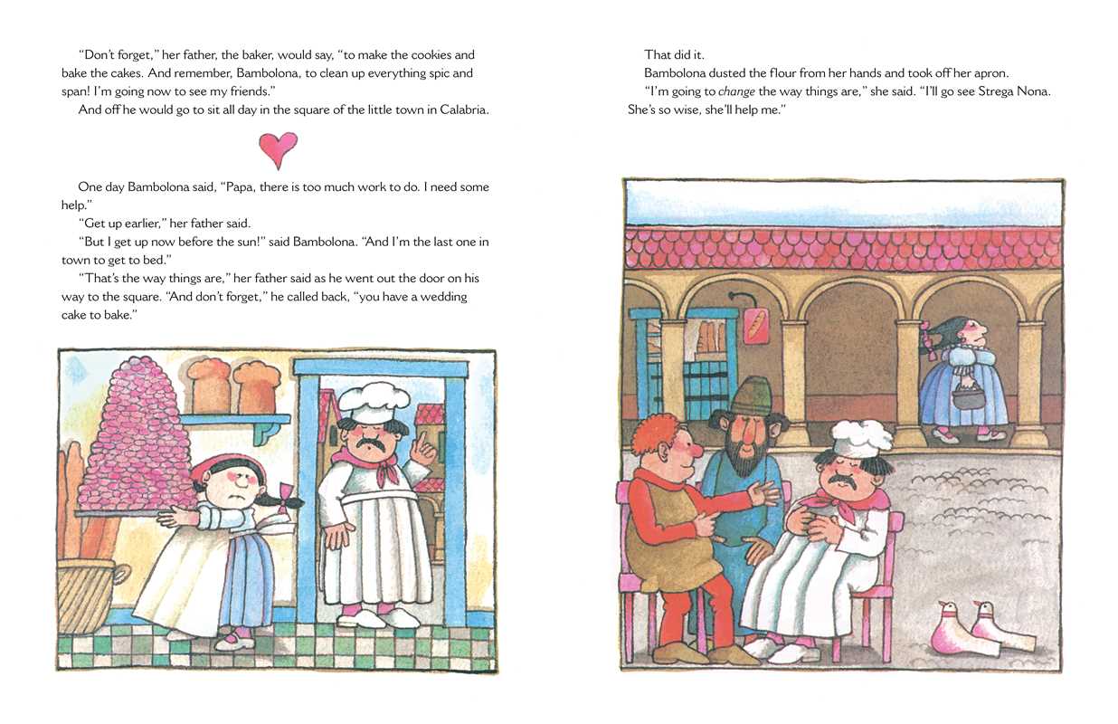 Strega Nona's Magic Lessons by Tomie dePaola