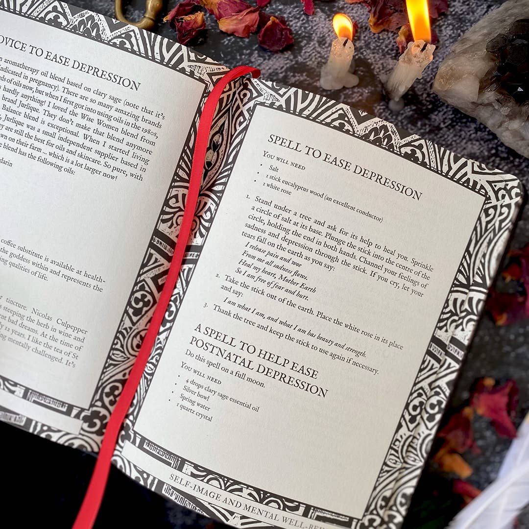 Lost Book of Spells by Fiona Horne