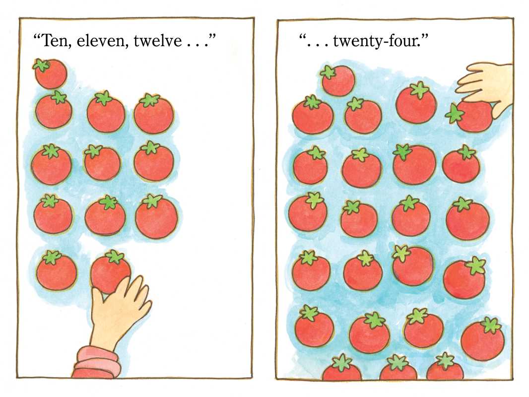 Strega Nona and Her Tomatoes by Tomie dePaola