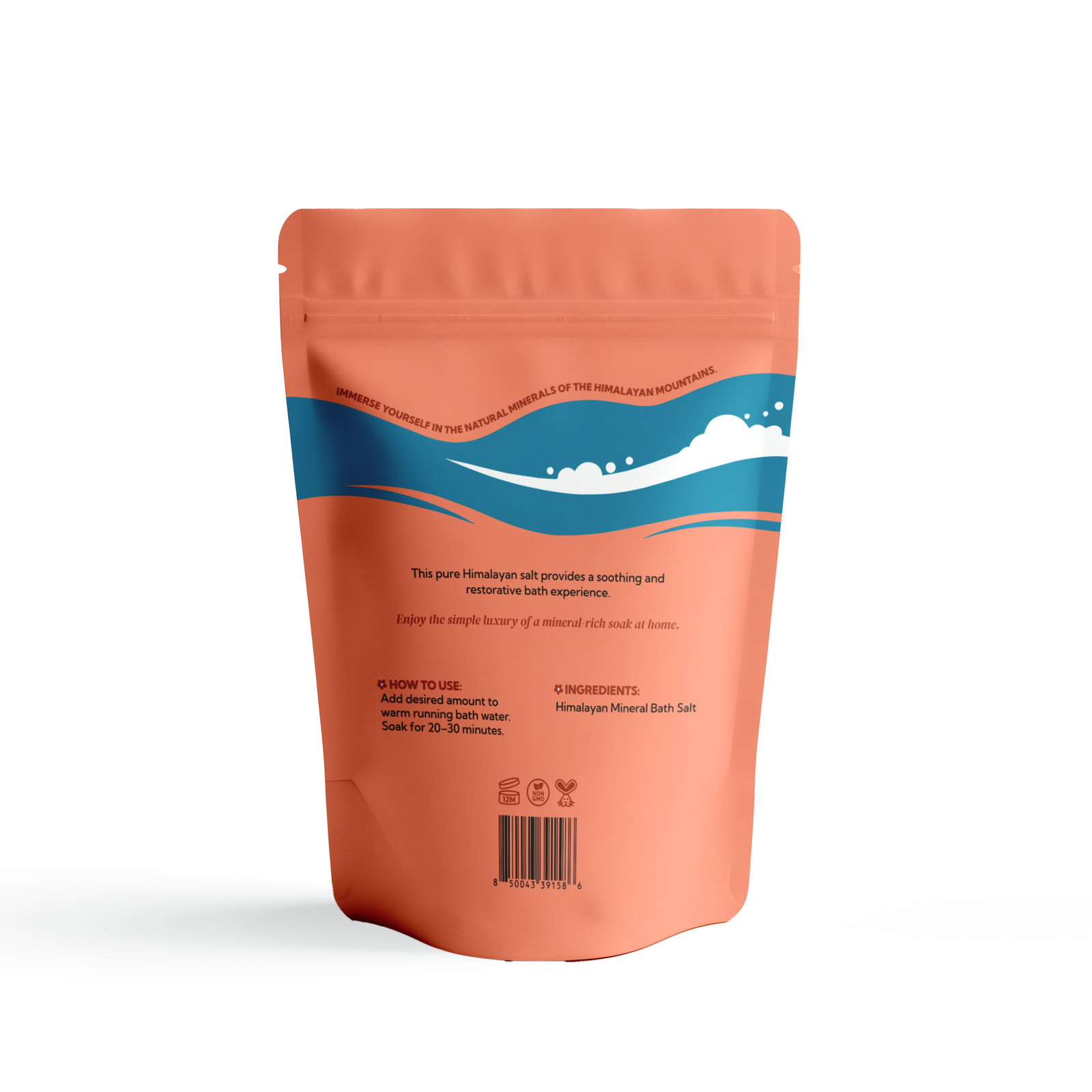Himalayan Mineral Bath Salt
