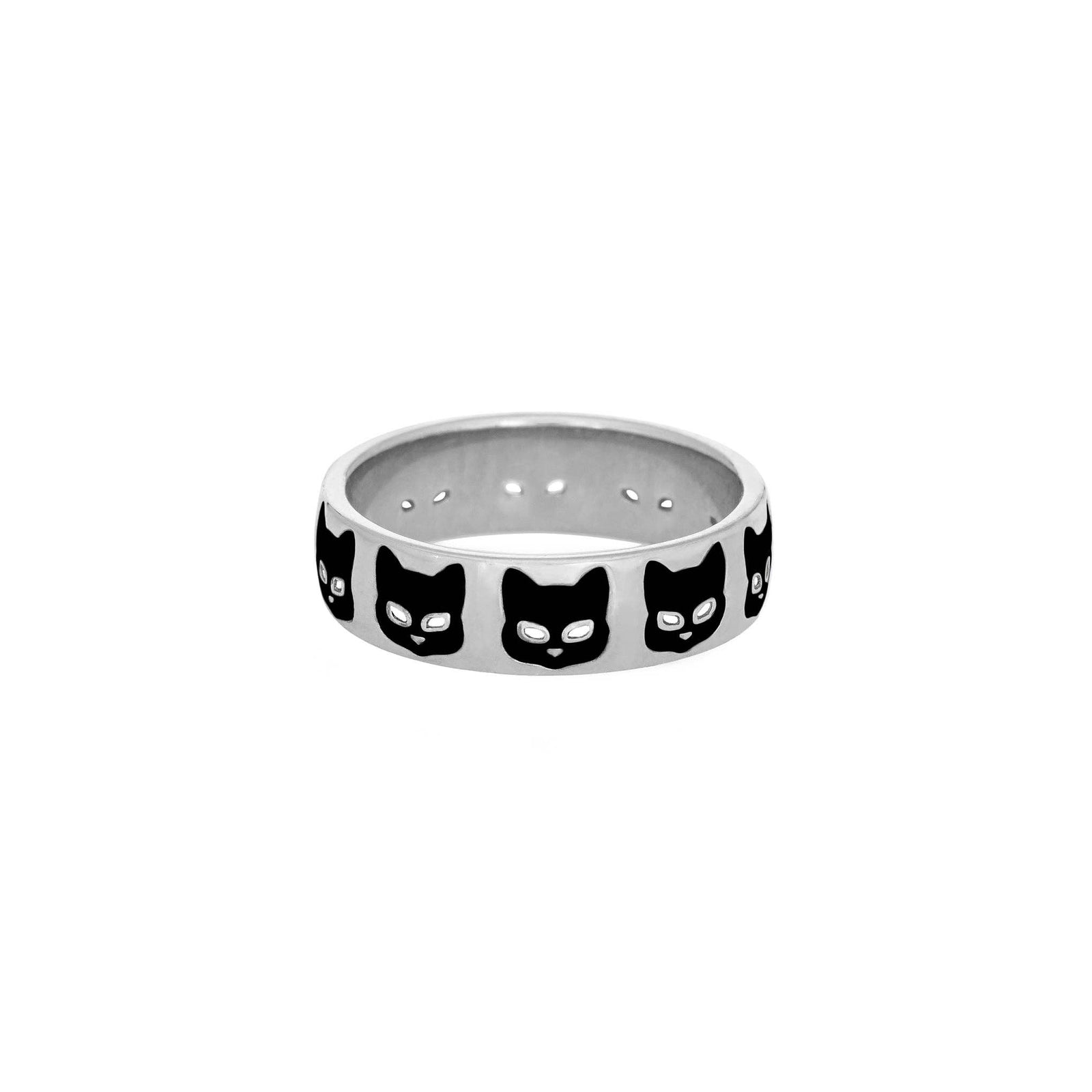 Cat Club Ring by Little Rooms