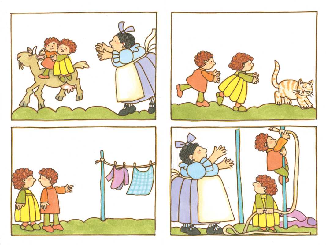 Strega Nona and the Twins by Tomie dePaola
