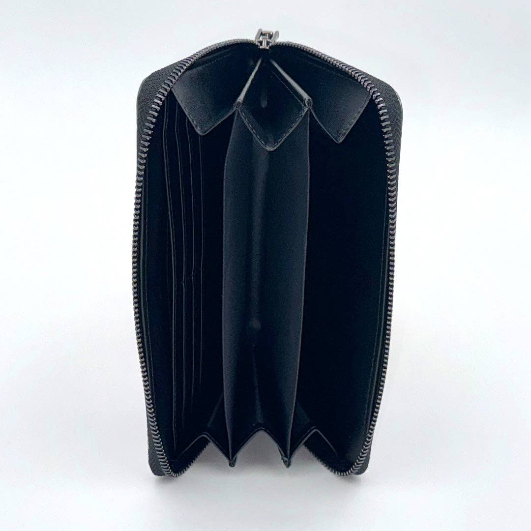 Vintage Crystals Clutch Wallet