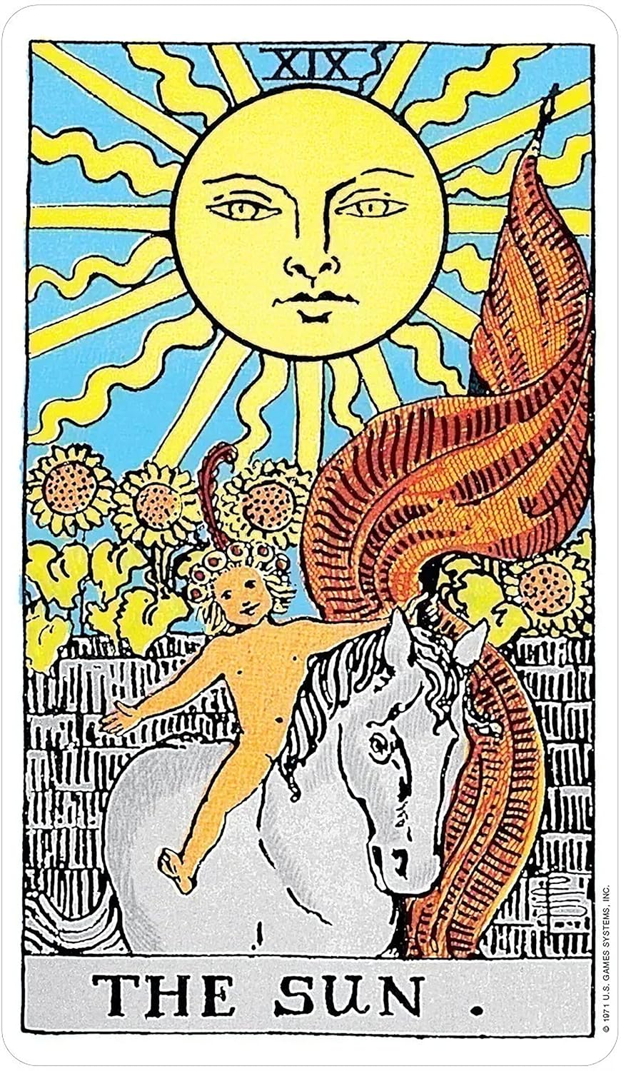 Mini Rider-waite Tarot Deck