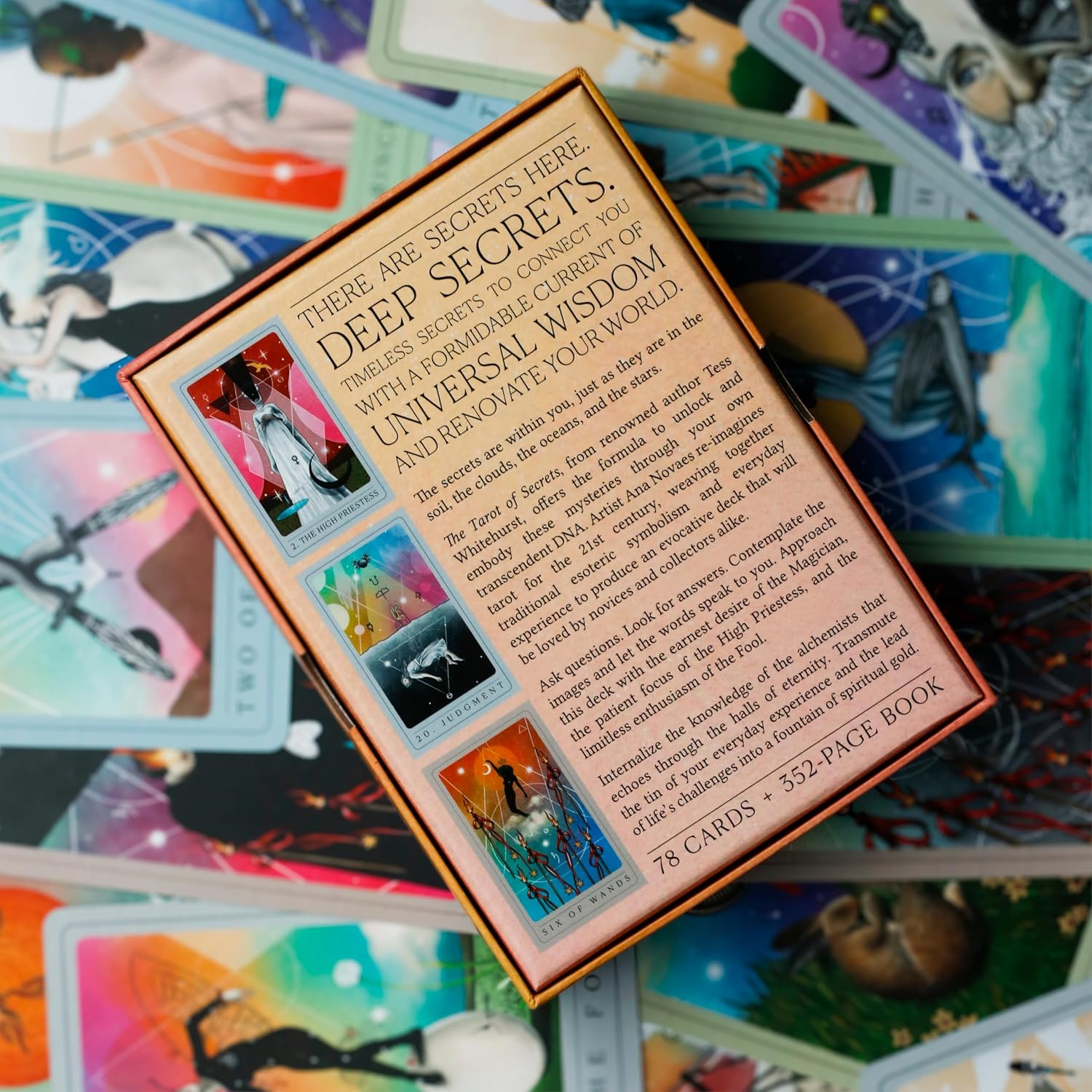The Tarot of Secrets