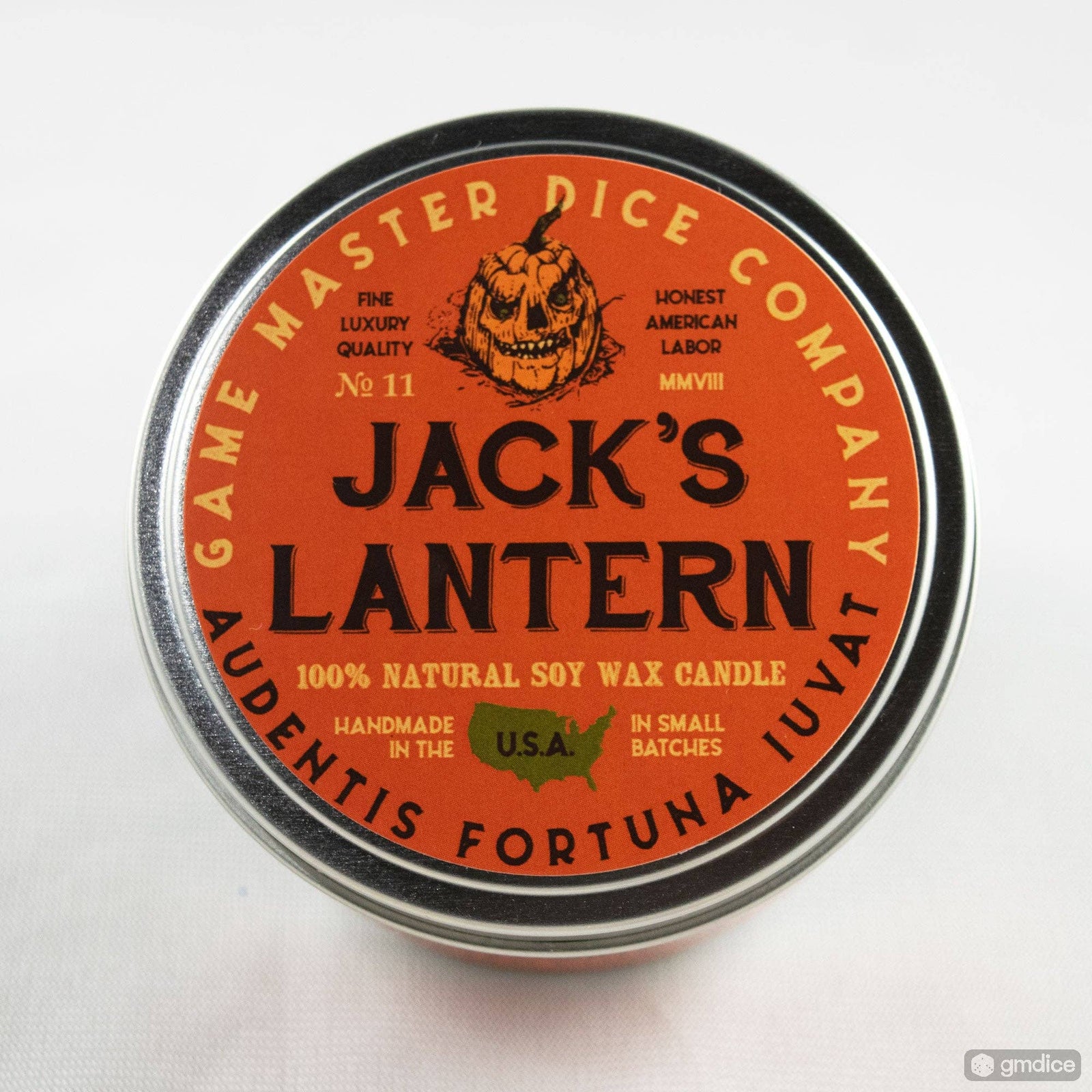 Jack's Lantern Gaming Candle