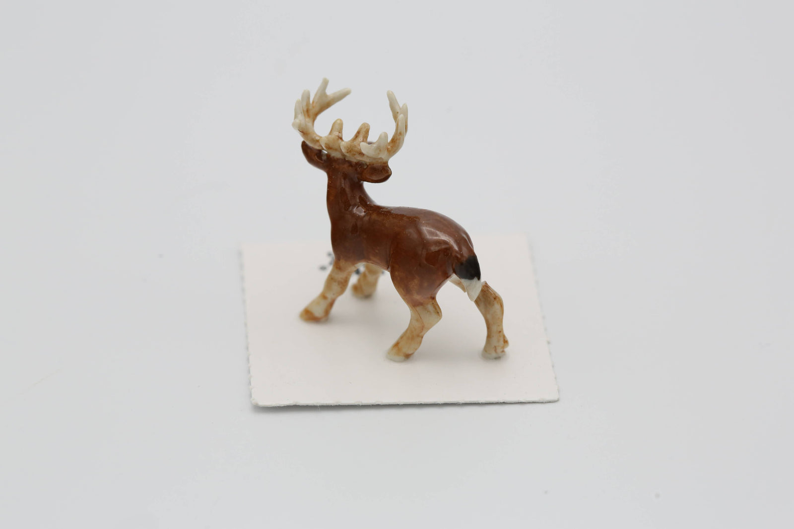 Buck Deer Porcelain Miniature