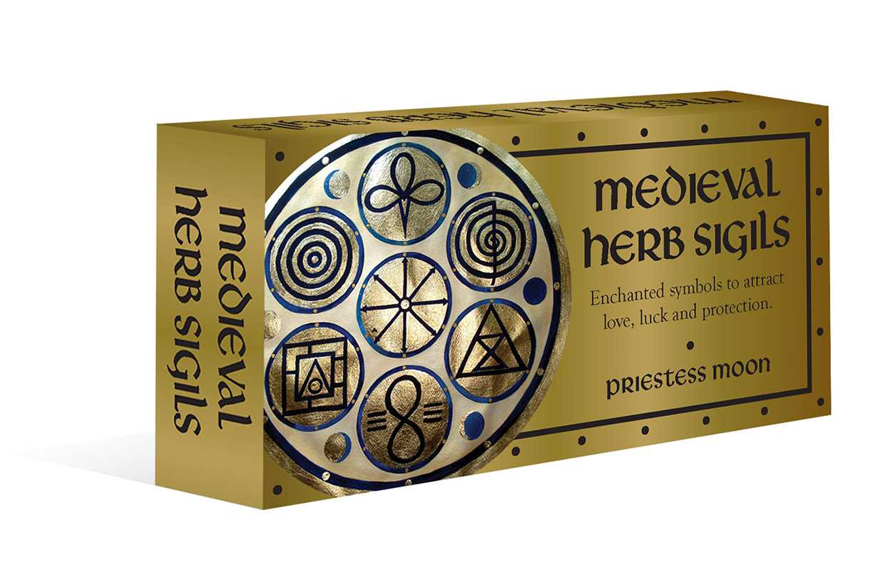 Medieval Herb Sigils by Priestess Moon