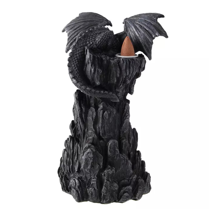 Dragon Backflow Incense Burner – Waterfall Smoke Tower