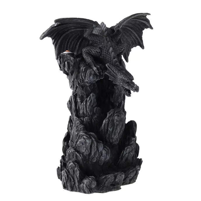 Dragon Backflow Incense Burner – Waterfall Smoke Tower