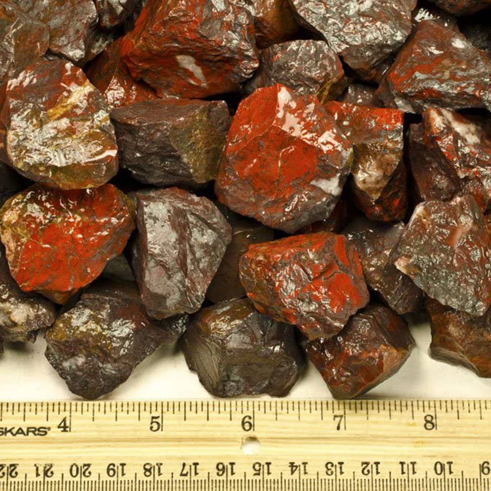 Brecciated Jasper Natural Gemstone– Grounding Strength, Stability & Vital Energy