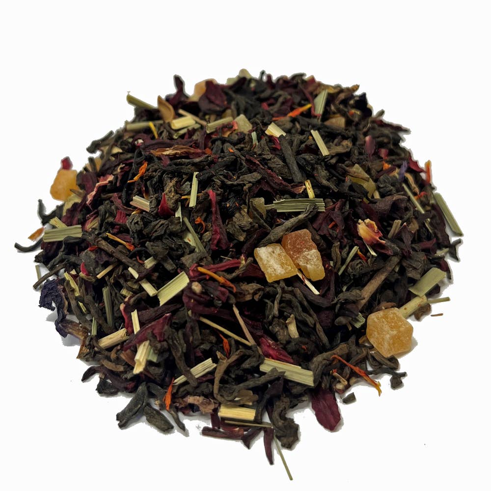 Persephone - Black & Herbal Tea, Mount Olympus Collection