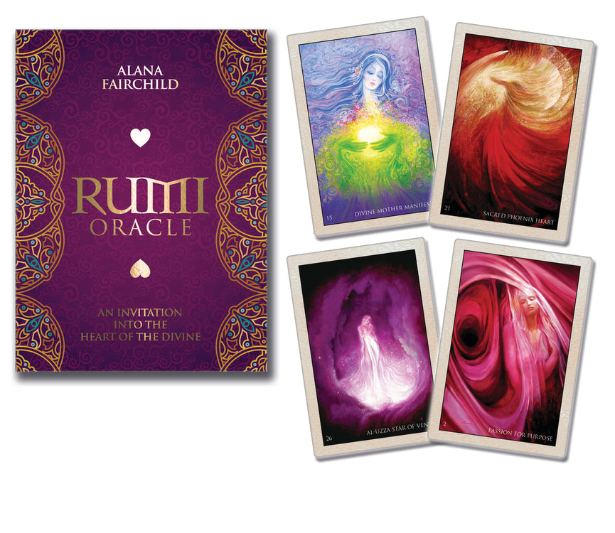 Rumi Oracle – An Invitation into the Heart of the Divine