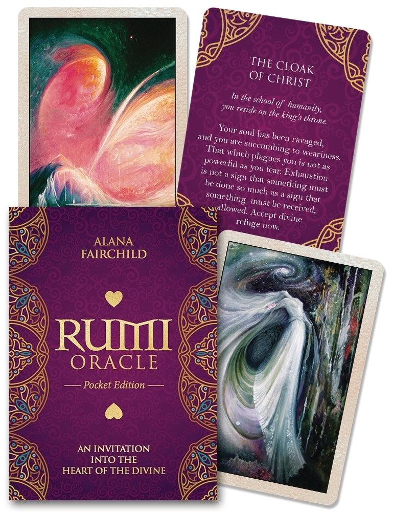 Rumi Oracle Pocket Edition – Mystical Heart Wisdom You Can Carry Anywhere