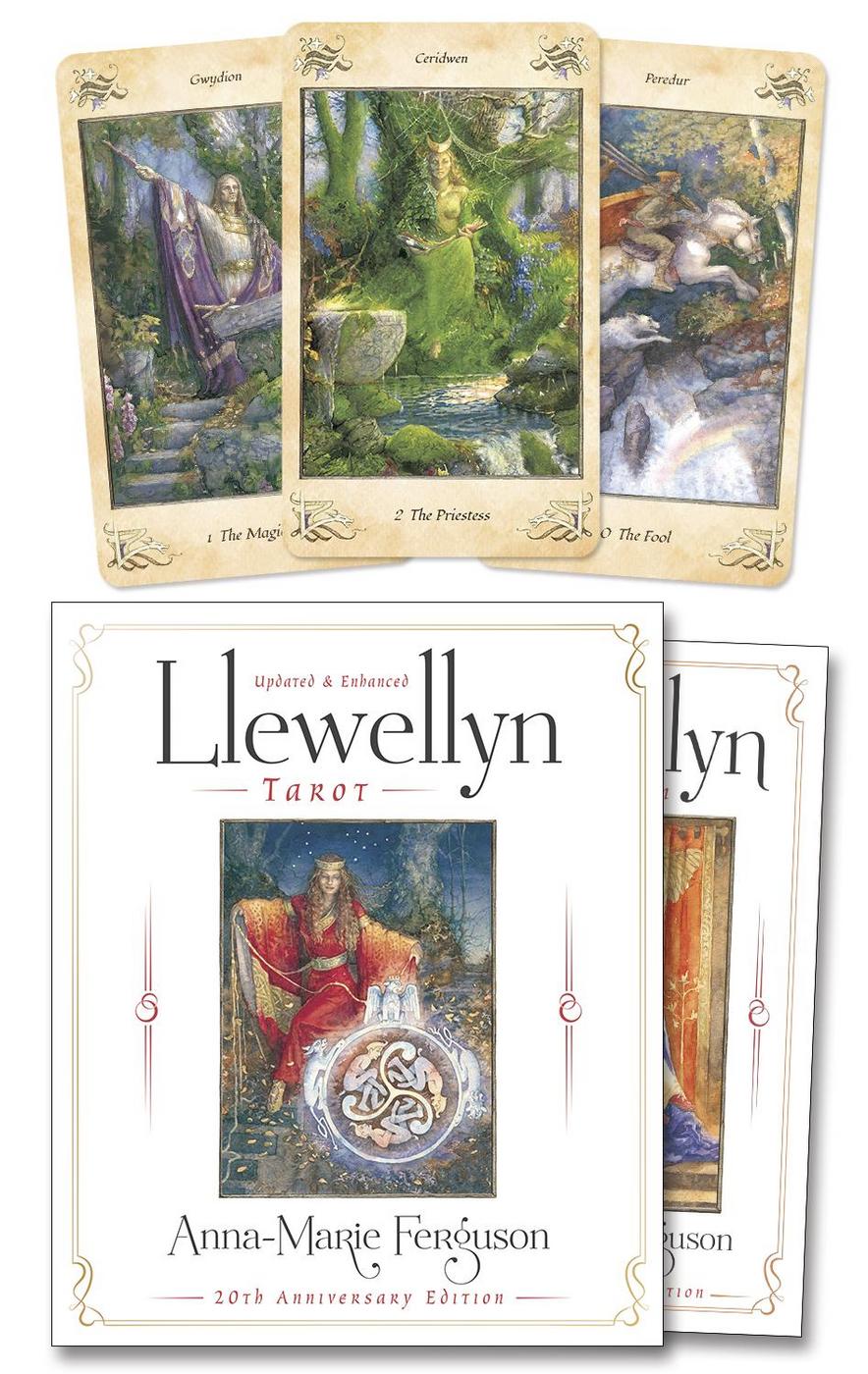 Llewellyn Tarot (New Deluxe Edition) – Celtic Magic and Myth Reimagined