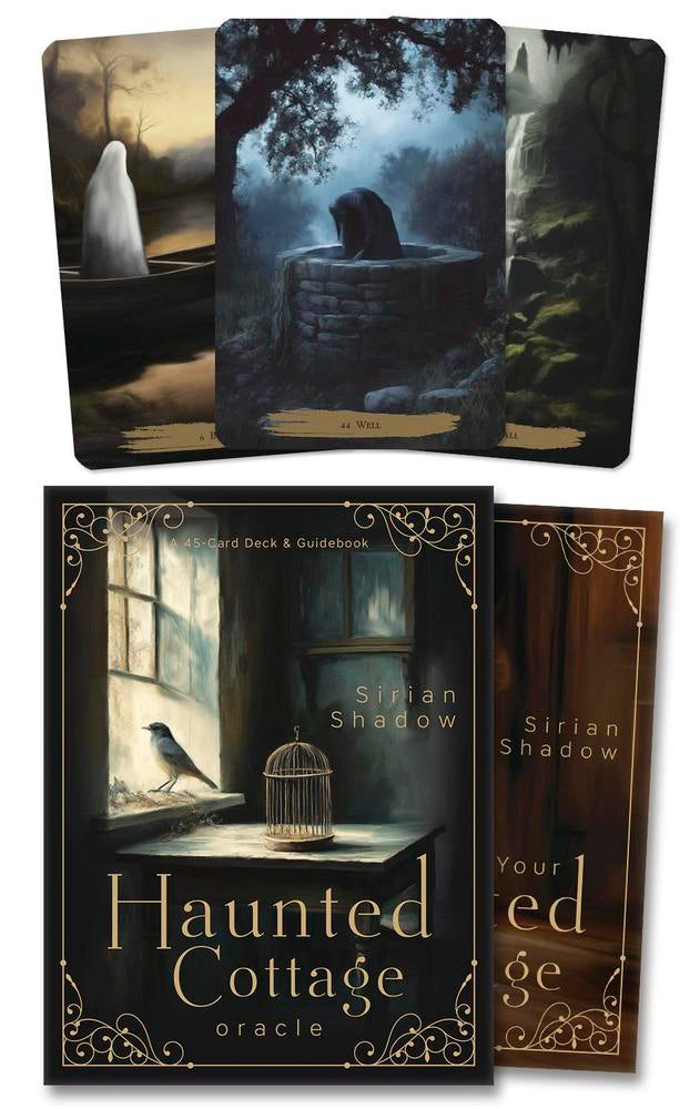 Haunted Cottage Oracle – Shadow Work in a Magical Gothic Home