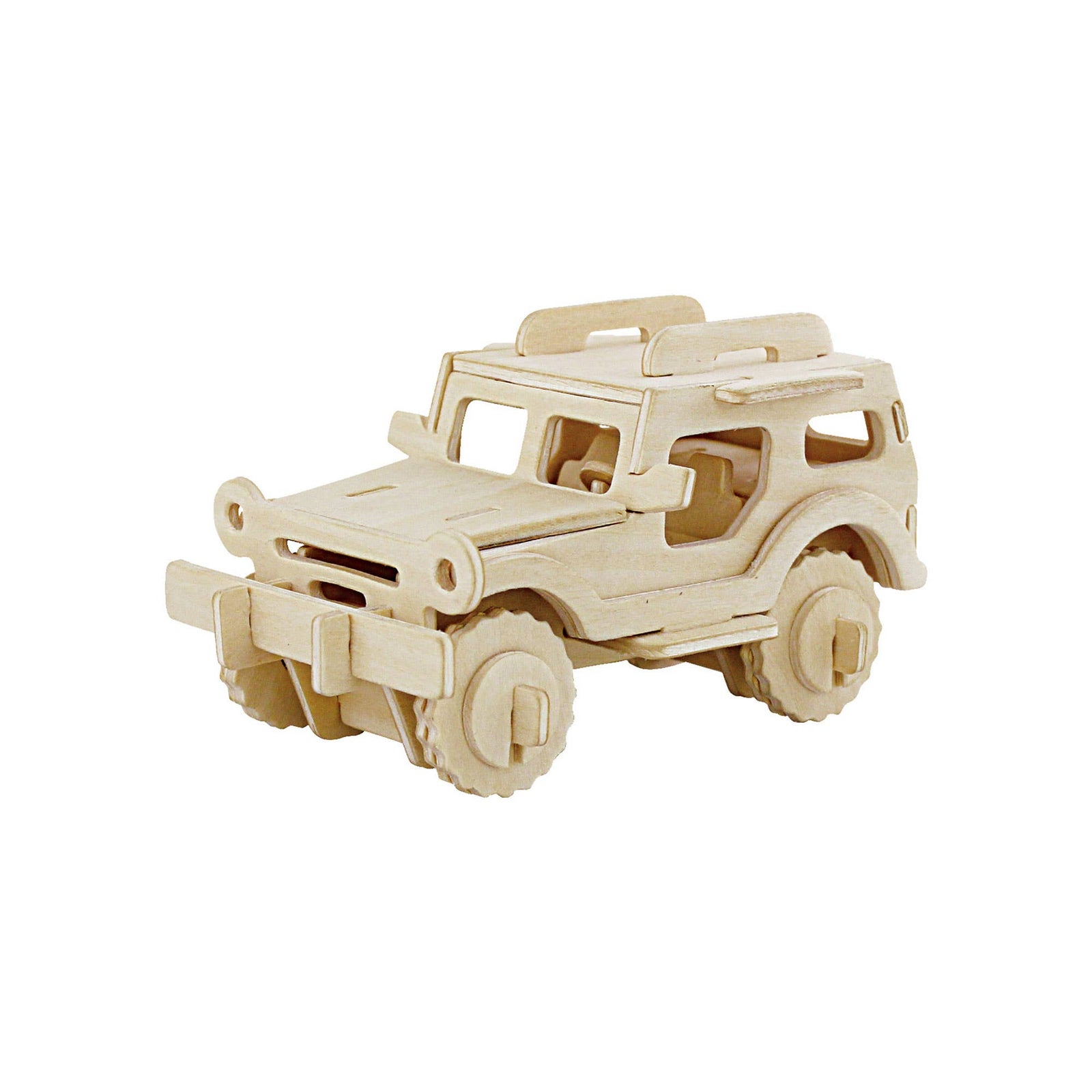 3D Wooden Puzzles -Choose your Style!