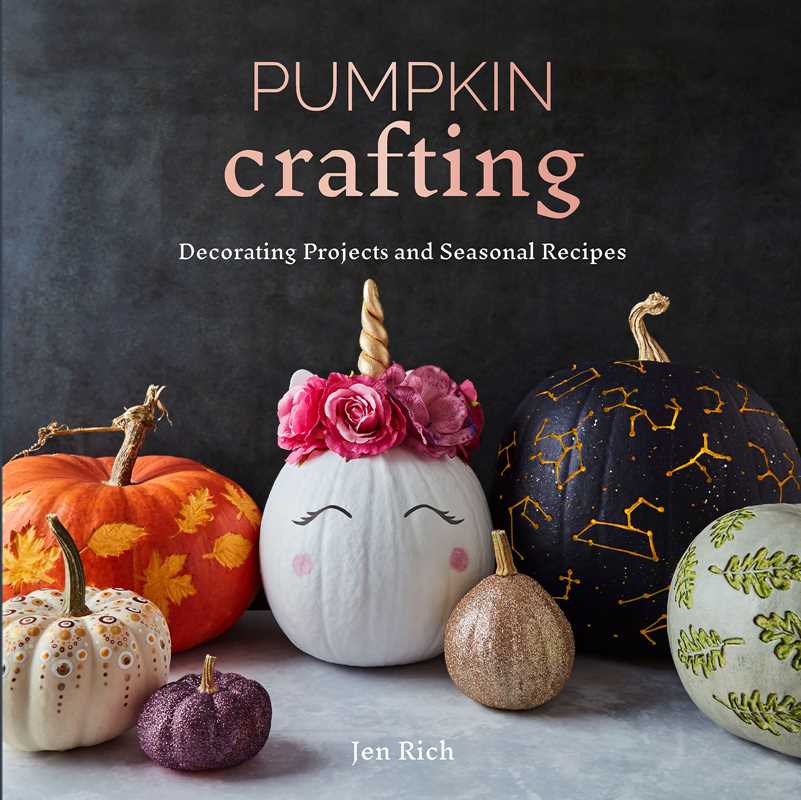 Pumpkin Crafting for Carving, Painting, and Decorating!