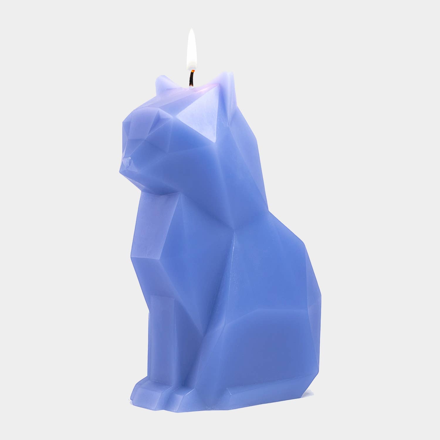 PyroPet Kisa Cat Skeleton Candle - Lavender