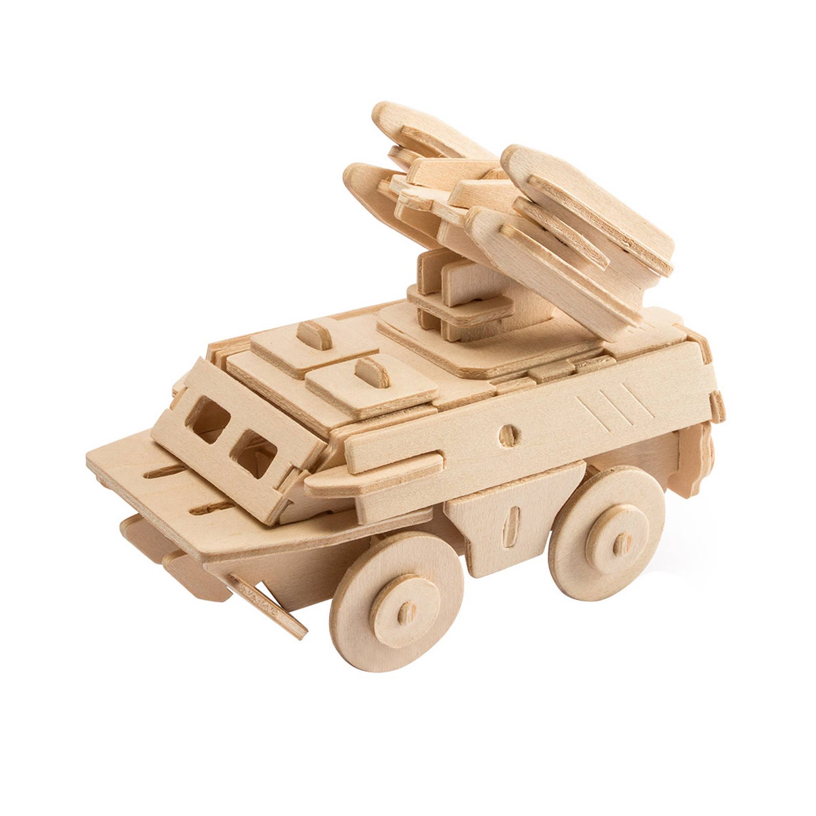 3D Wooden Puzzles -Choose your Style!