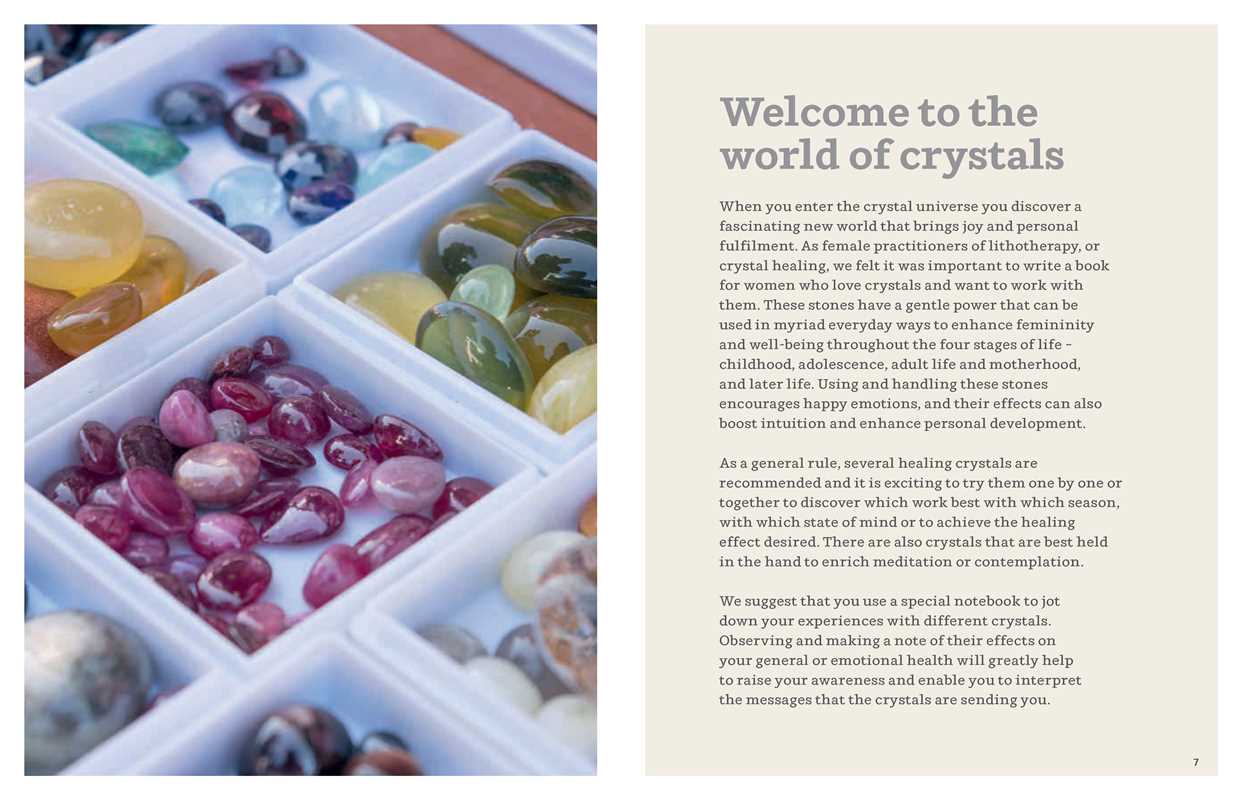 Healing Crystals by Nathaëlh Remy