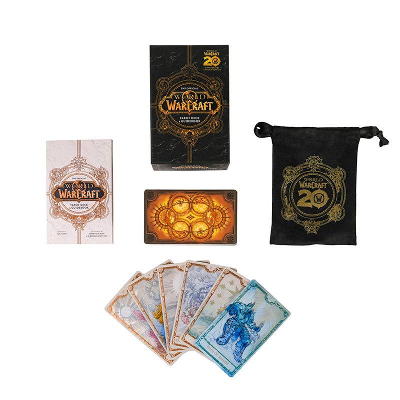 World of Warcraft: The Official Tarot Deck and Guidebook 20th Anniversary Limited Edition