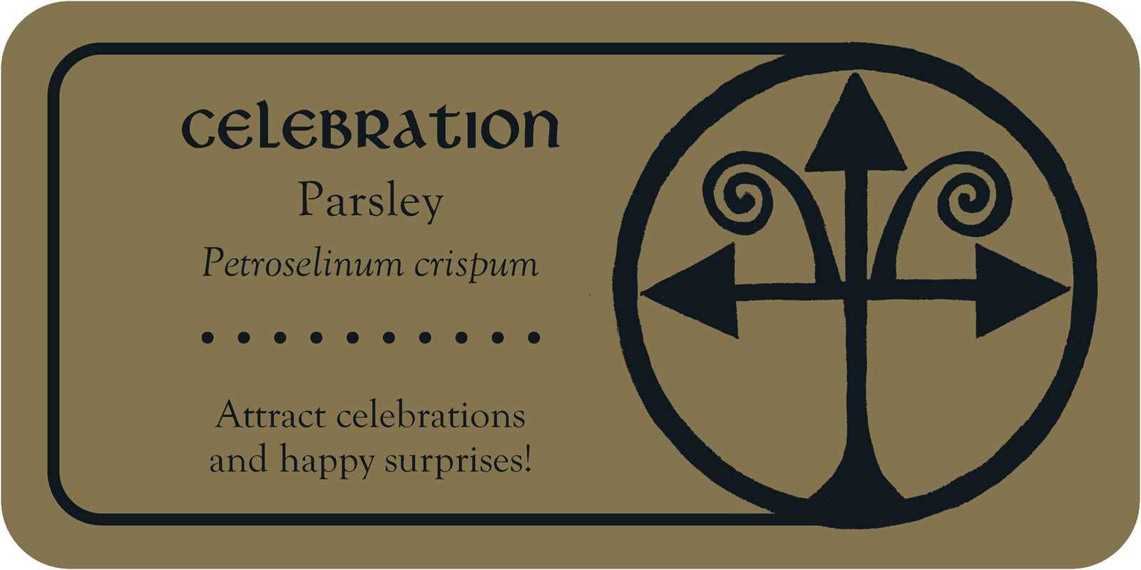 Medieval Herb Sigils by Priestess Moon