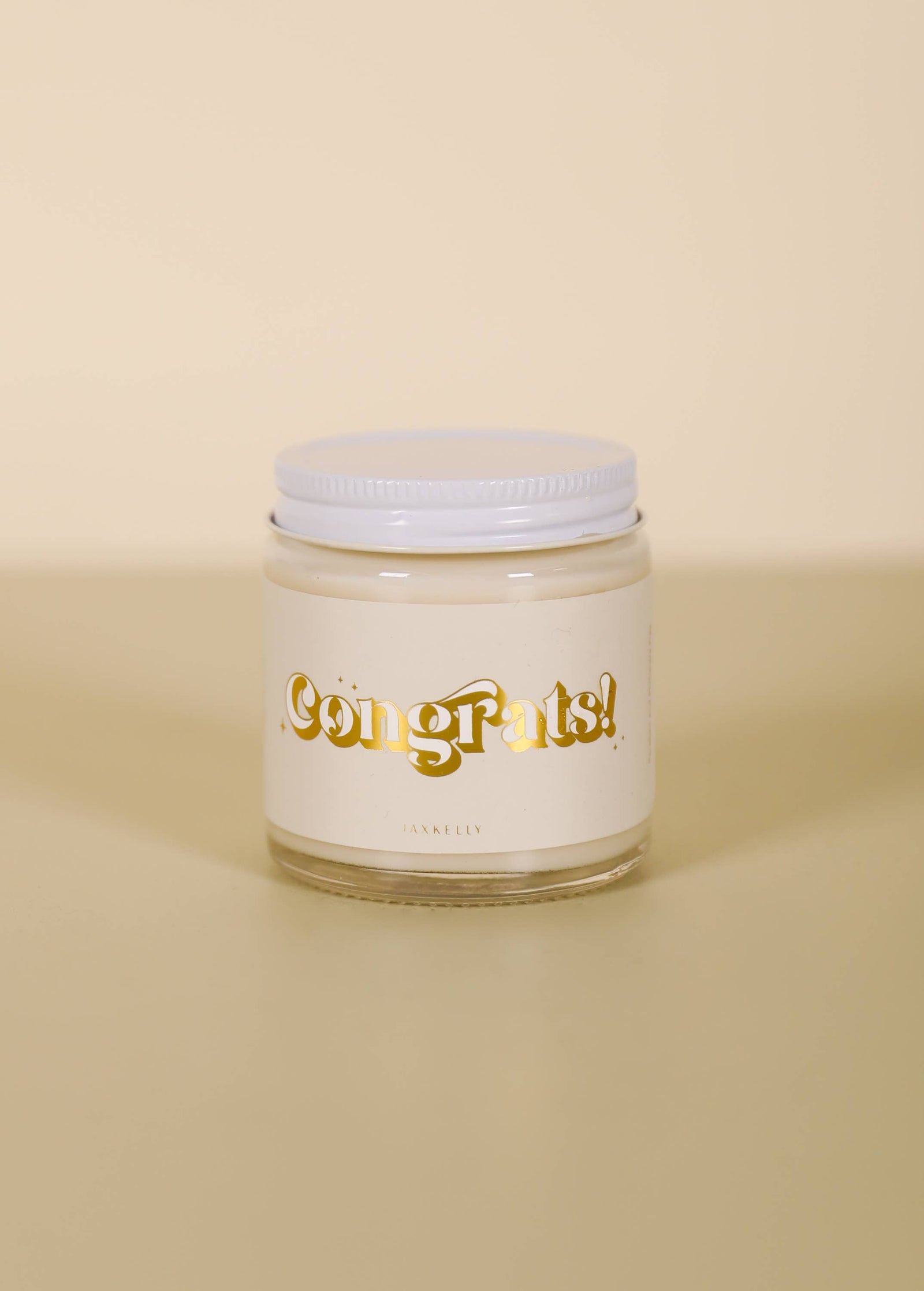 Congrats Candle 4oz