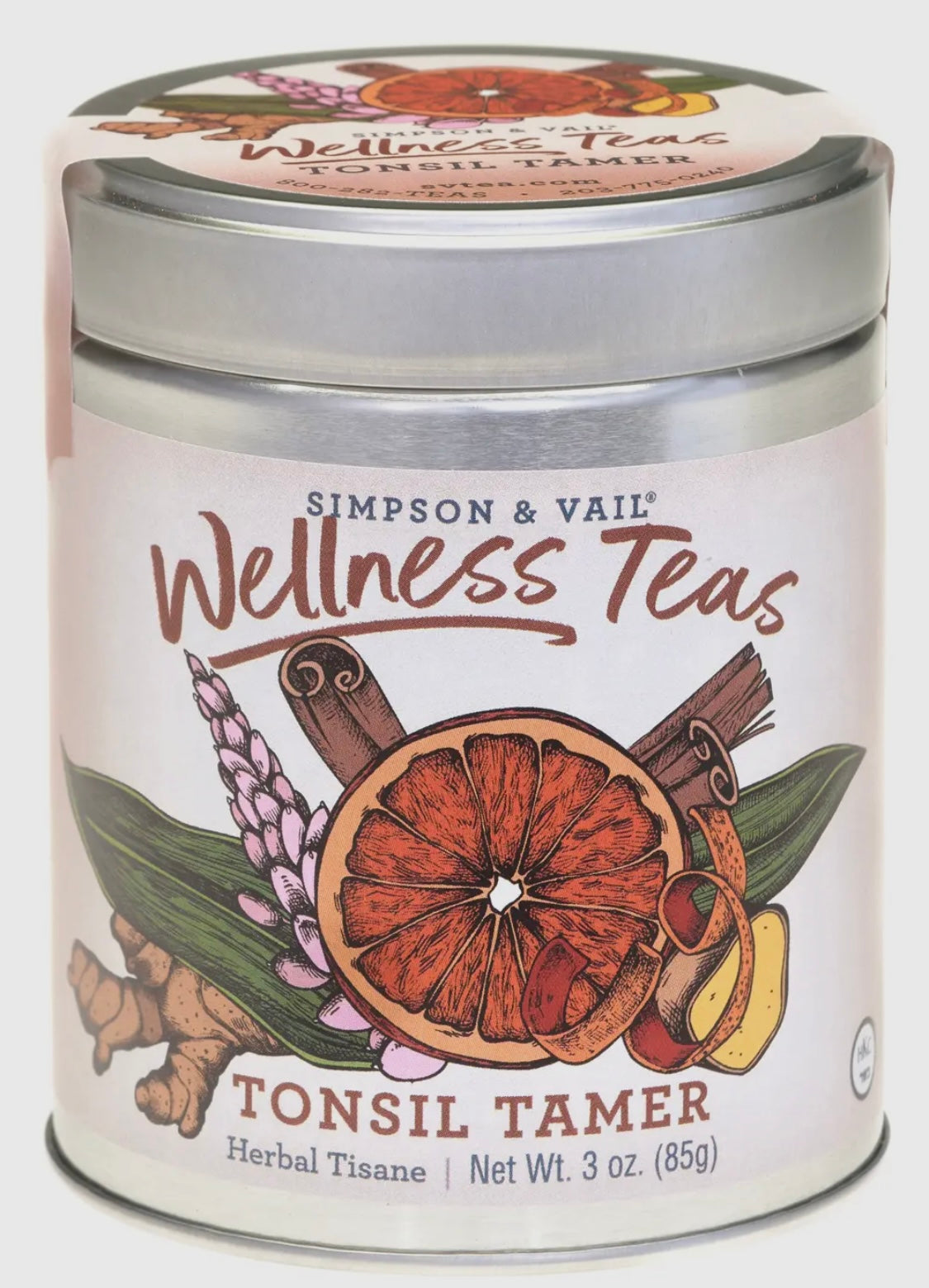 Tonsil Tamer - Herbal Wellness Tea