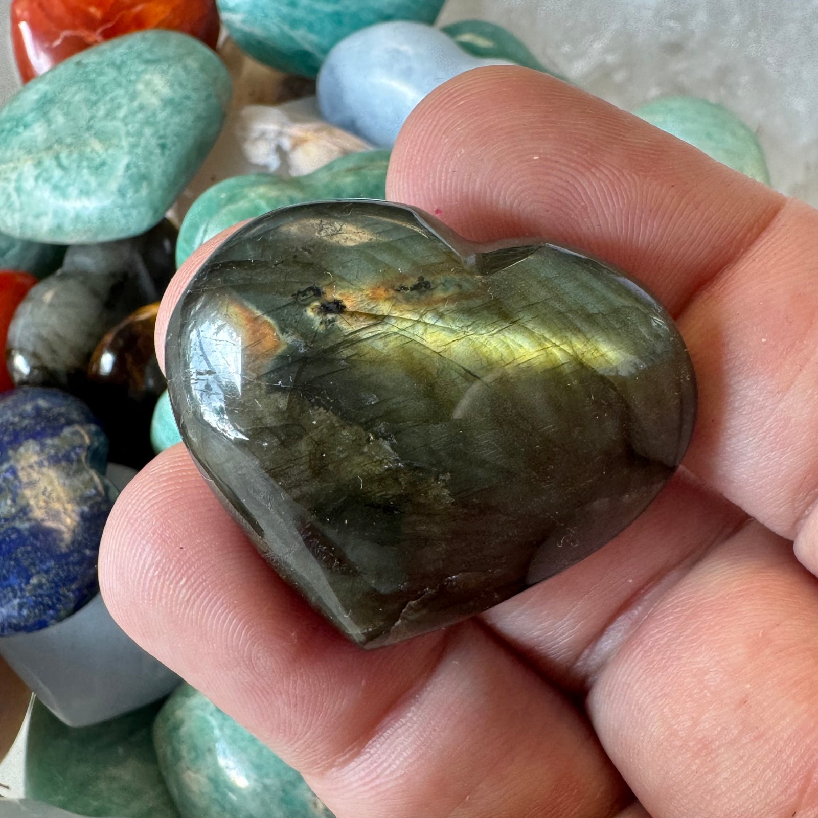 Small Gemstone Heart