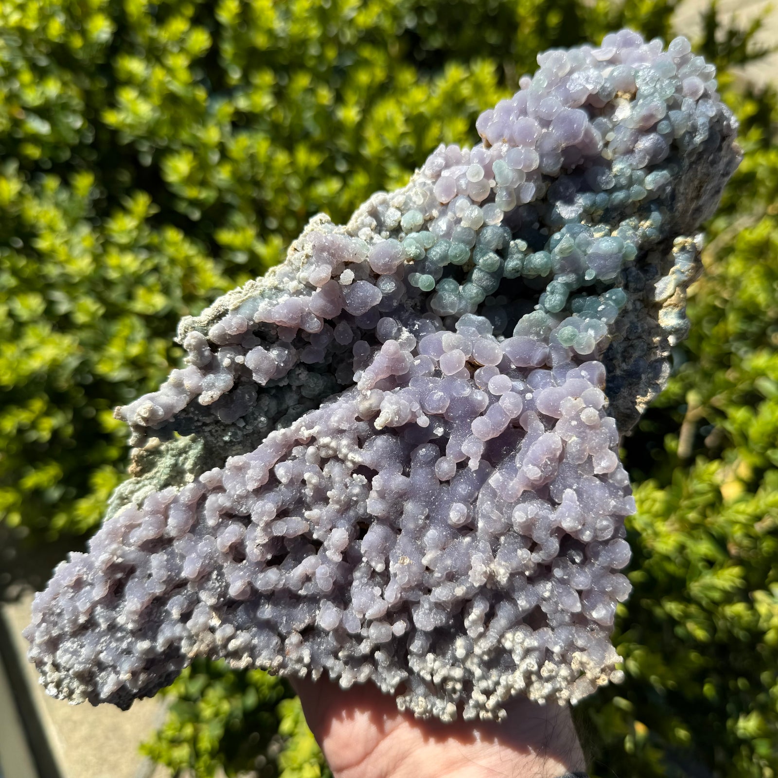 Large Natural Grape Agate Cluster | For Intuition & Higher Awareness