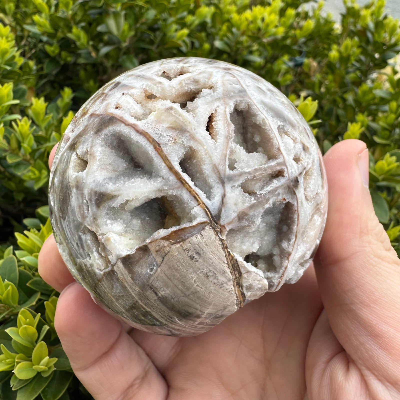 Natural Sphalerite Sphere Crystal Ball