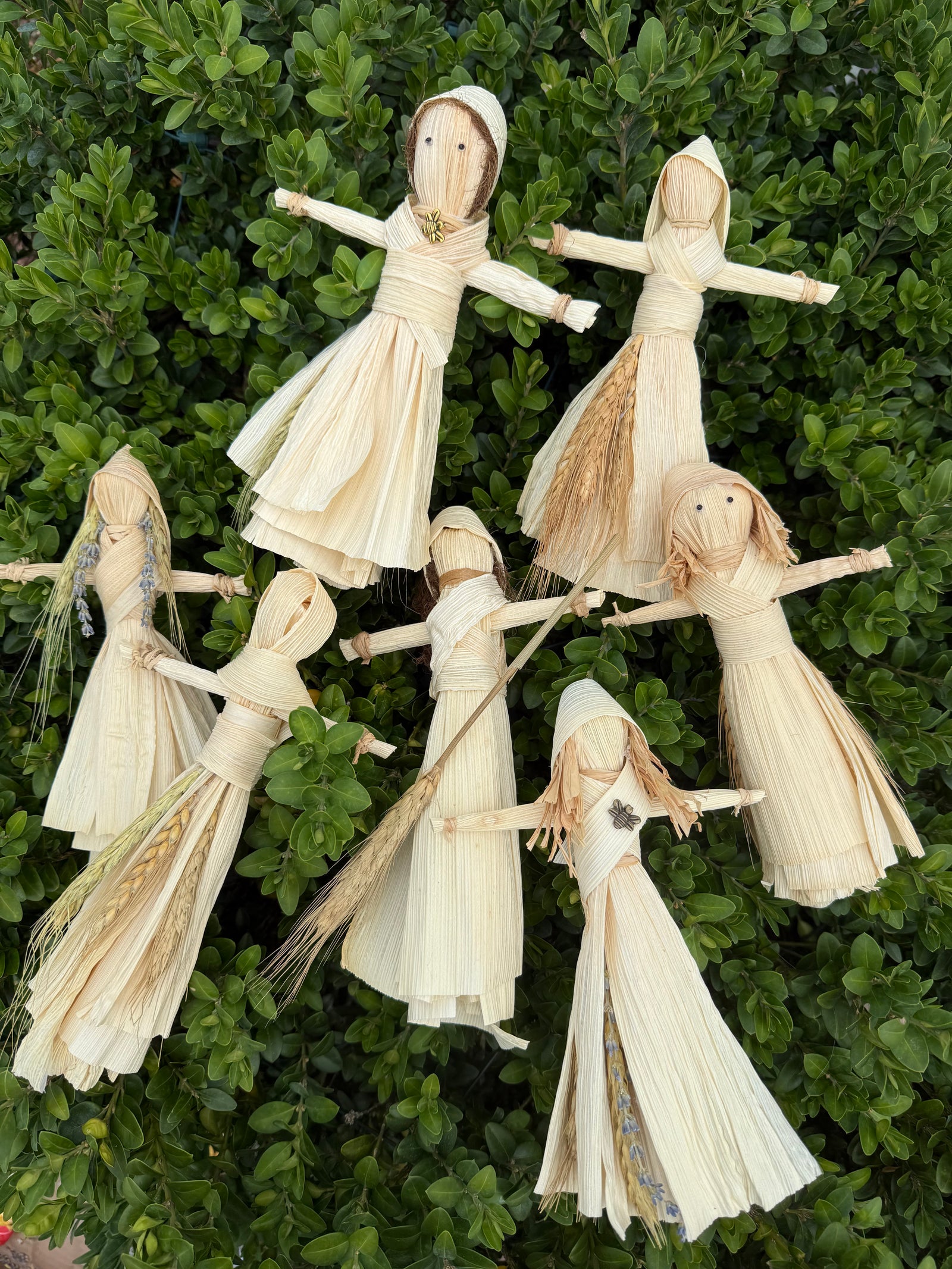 Handmade Corn Husk Doll